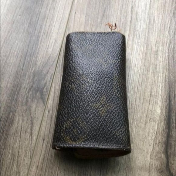 Louis Vuitton Monogram Key Holder/Wallet #374💥PRICE DROP💥 - Picture 5 of 8